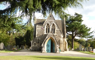 photo of Old Municipal Section B Cemetery